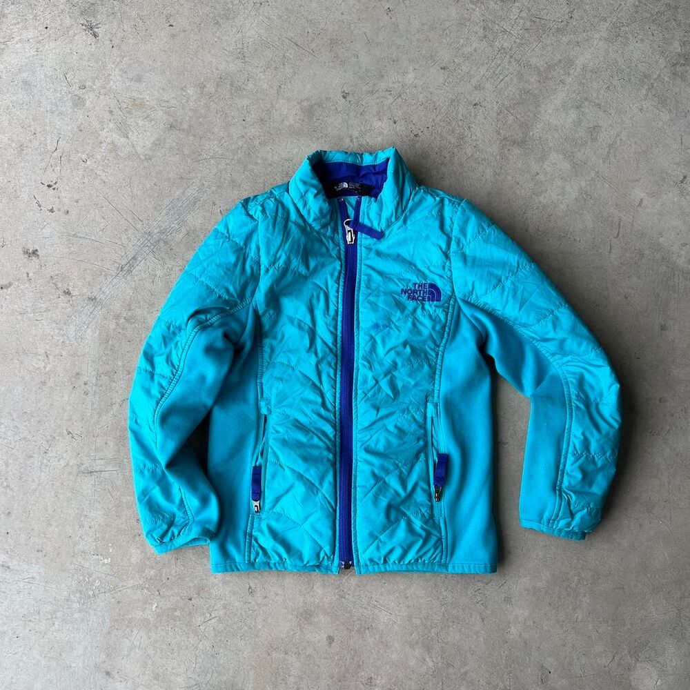 The North Face Puffer Youth girls size XS blue